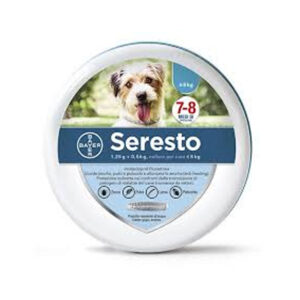 Seresto Collare Antiparassitario Cani fino 8 kg