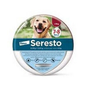 Seresto Collare Antiparassitario Cani Grandi da 8 kg in su