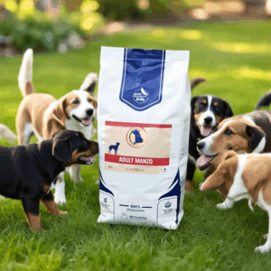 DEI NATURE, Crocchette Cani 20 kg Manzo, offerta, alimento secco bilanciato per cani adulti di tutte le razze e taglie, Prodotto Made in Italy con ingredienti selezionati. Prima voce carni