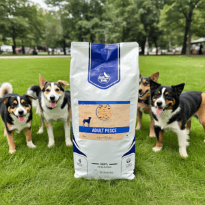 DEI NATURE, Crocchette Cani 20 kg Pesce, offerta, Alimento Secco bilanciato per Cani Adulti di tutte le razze e taglie, Prodotto Made in Italy con ingredienti selezionati