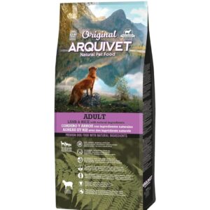 ARQUIVET Original - Adult - Crocchette per cani di agnello e riso -  tutte le razze - alimento per cani- ingredienti naturali