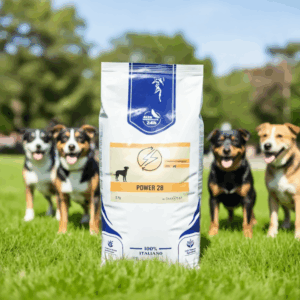 DEI NATURE, Crocchette Cani ALTA ENERGIA POWER 20 kg -(28/15) offerta alimento secco bilanciato per cani sportivi, Prodotto Made in Italy con ingredienti selezionati