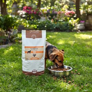 Dei NATURE Crocchette per Cani 15 kg Tacchino,Alimento PREMIUM Secco bilanciato per Cani Adulti di tutte le razze e taglie, Prodotto Made in Italy con ingredienti selezionati